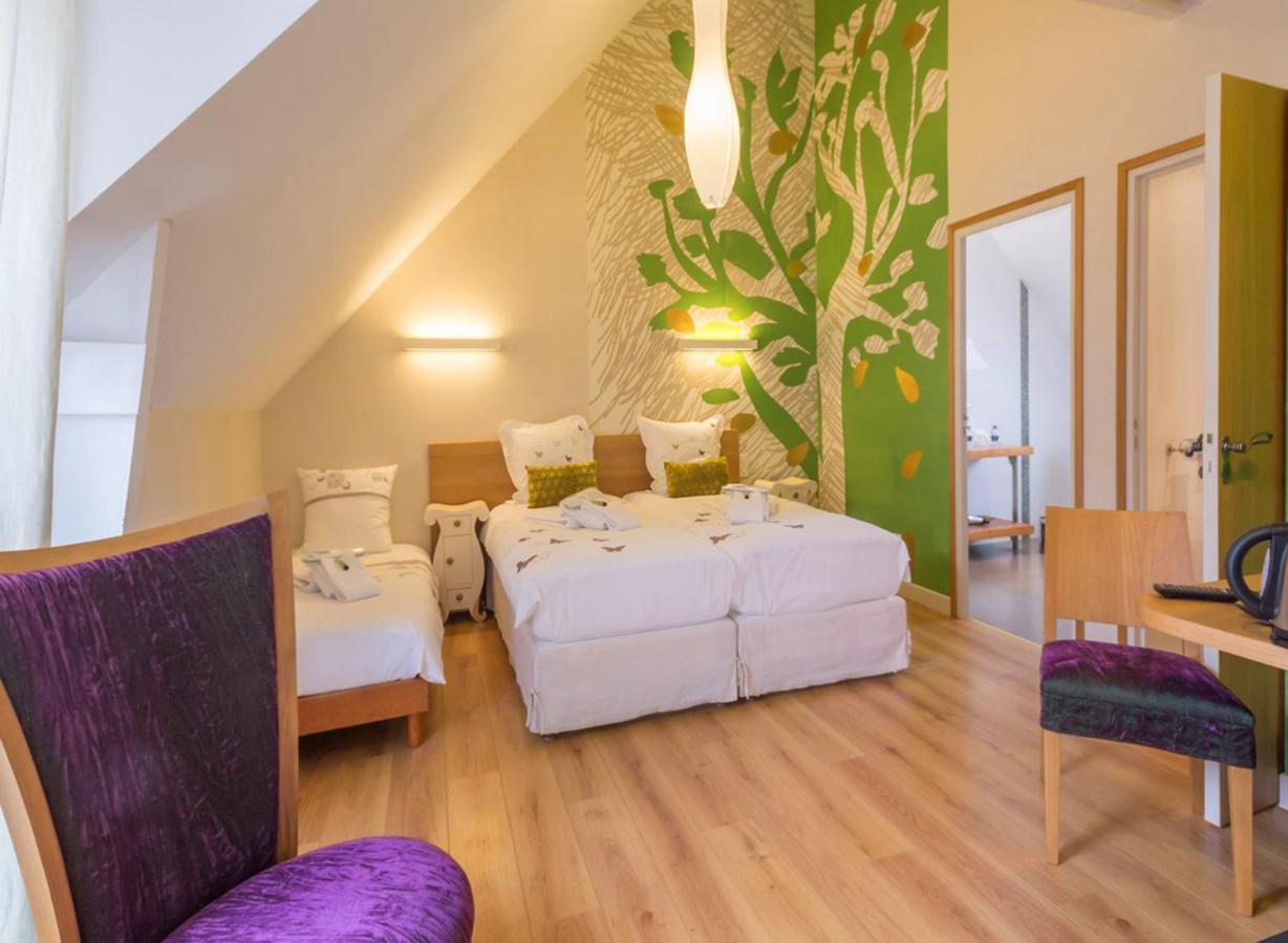 Hotel Au Pre Carre Plumergat Exteriér fotografie