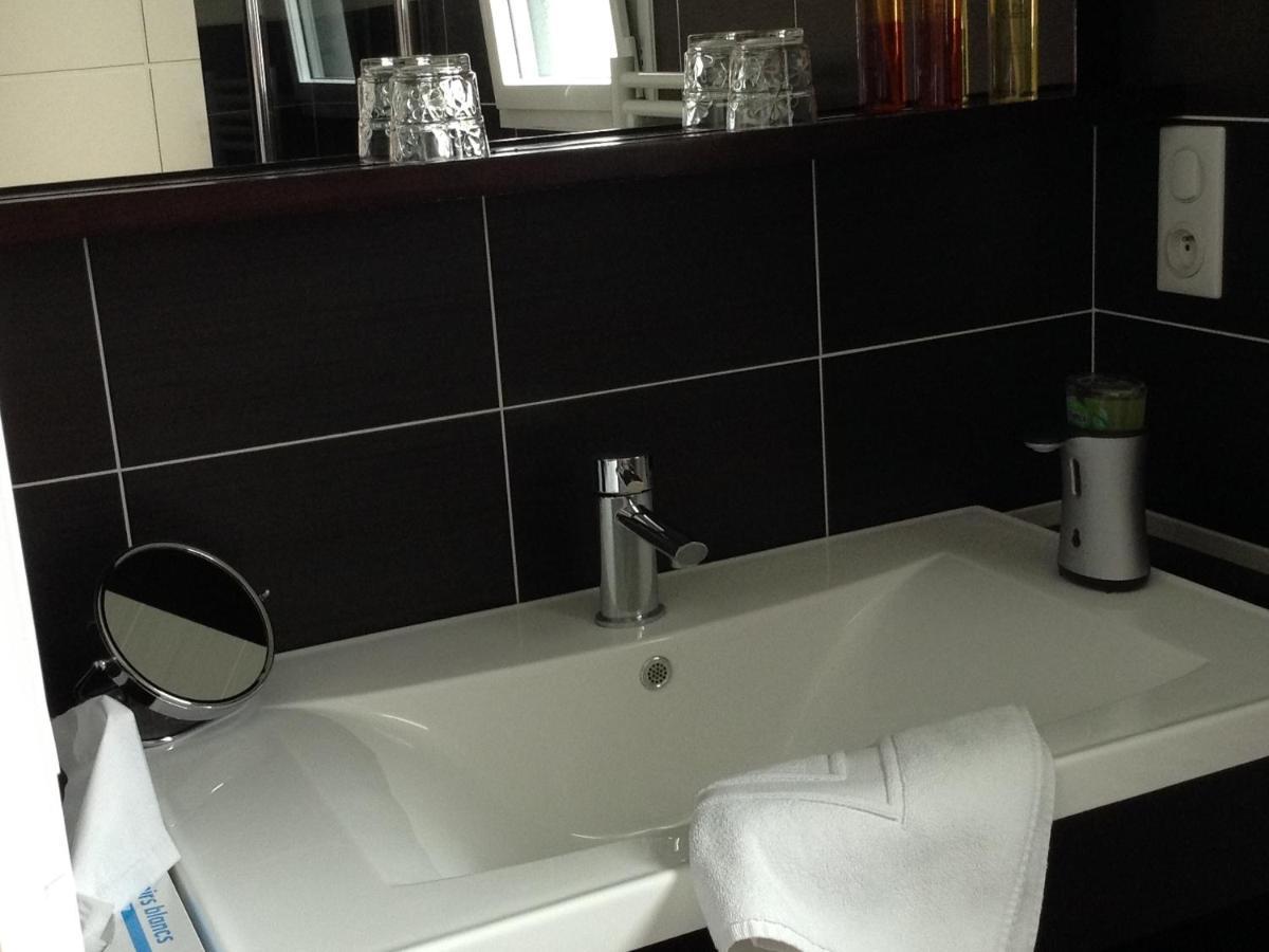 Hotel Au Pre Carre Plumergat Pokoj fotografie