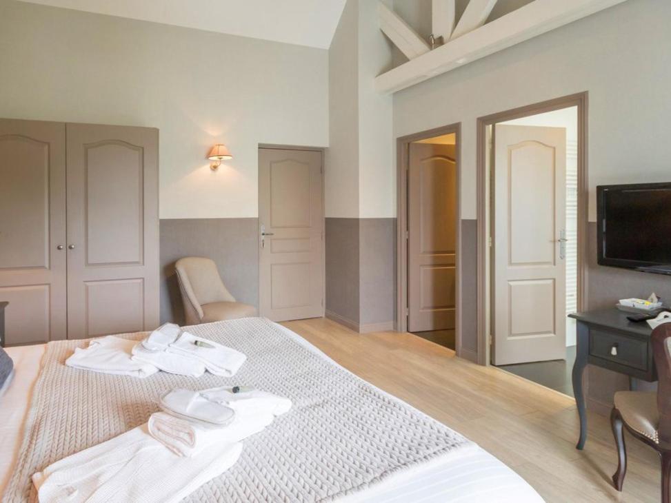 Hotel Au Pre Carre Plumergat Pokoj fotografie