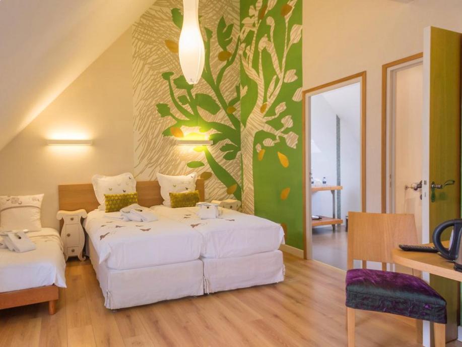 Hotel Au Pre Carre Plumergat Pokoj fotografie