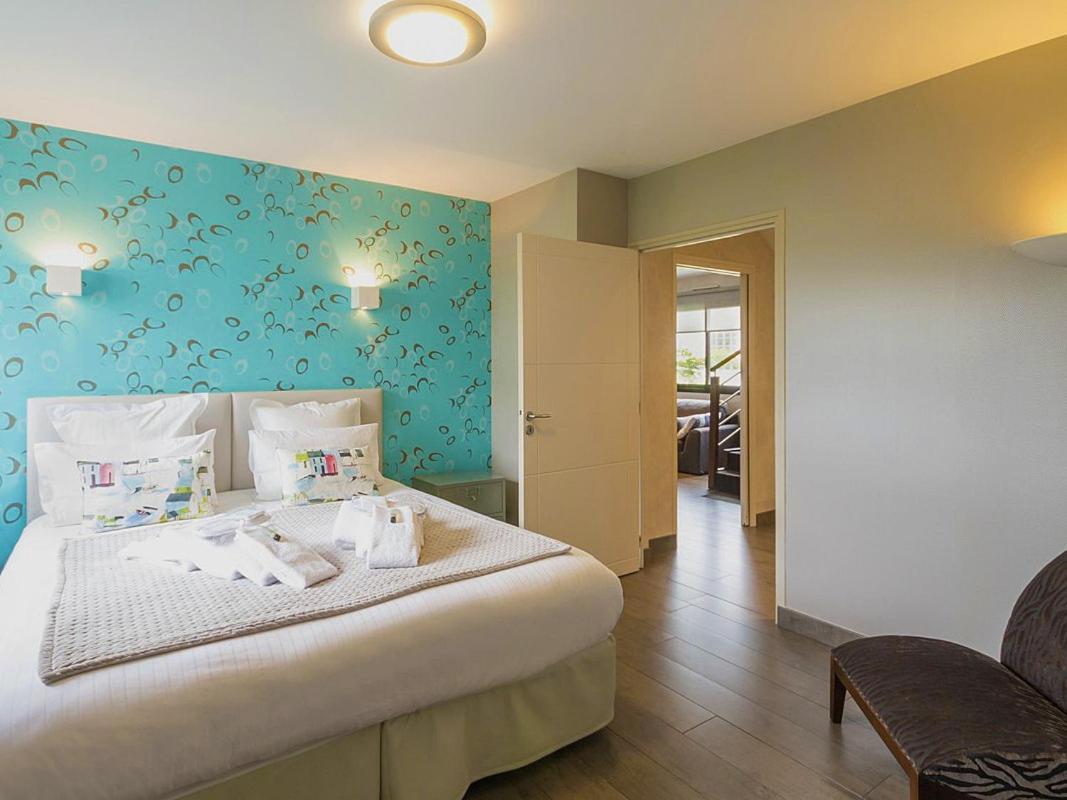 Hotel Au Pre Carre Plumergat Pokoj fotografie